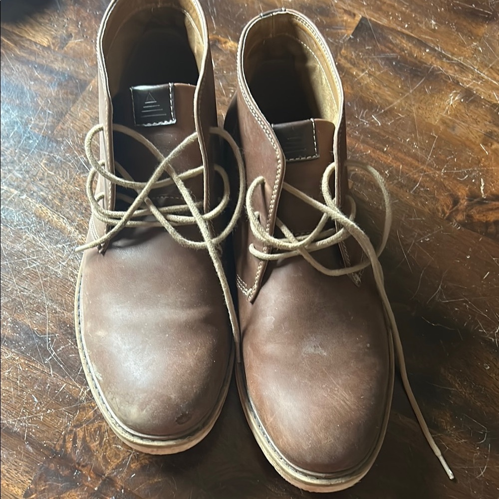 Men’s Aldo leather shoes